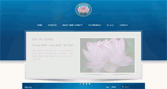 Desktop Screenshot of joyinliving.com