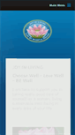 Mobile Screenshot of joyinliving.com