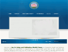 Tablet Screenshot of joyinliving.com